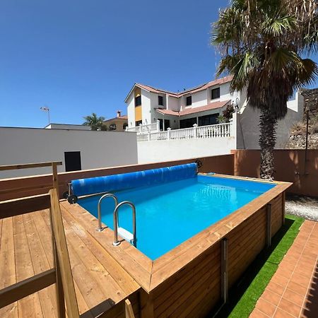 Chalet Piscina Privada Max 26º Jardin, Tranquilidad Caleta de Interián Εξωτερικό φωτογραφία