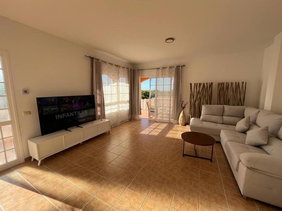 Chalet Piscina Privada Max 26º Jardin, Tranquilidad Caleta de Interián Εξωτερικό φωτογραφία