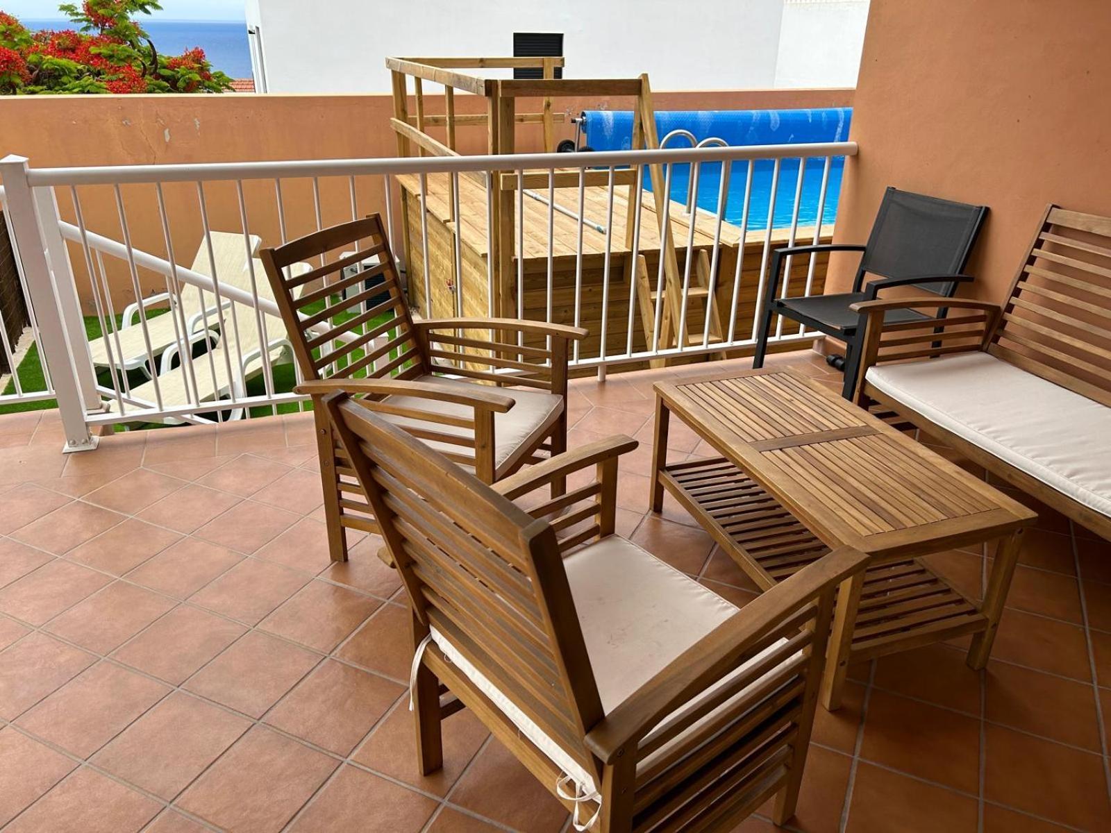 Chalet Piscina Privada Max 26º Jardin, Tranquilidad Caleta de Interián Εξωτερικό φωτογραφία