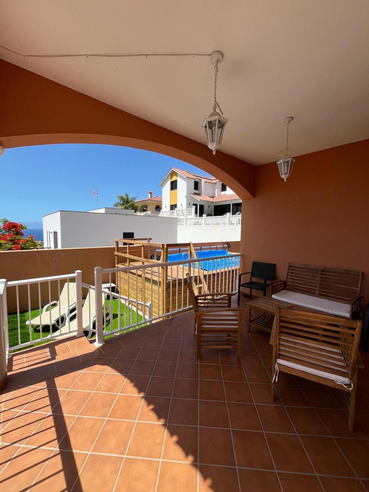 Chalet Piscina Privada Max 26º Jardin, Tranquilidad Caleta de Interián Εξωτερικό φωτογραφία