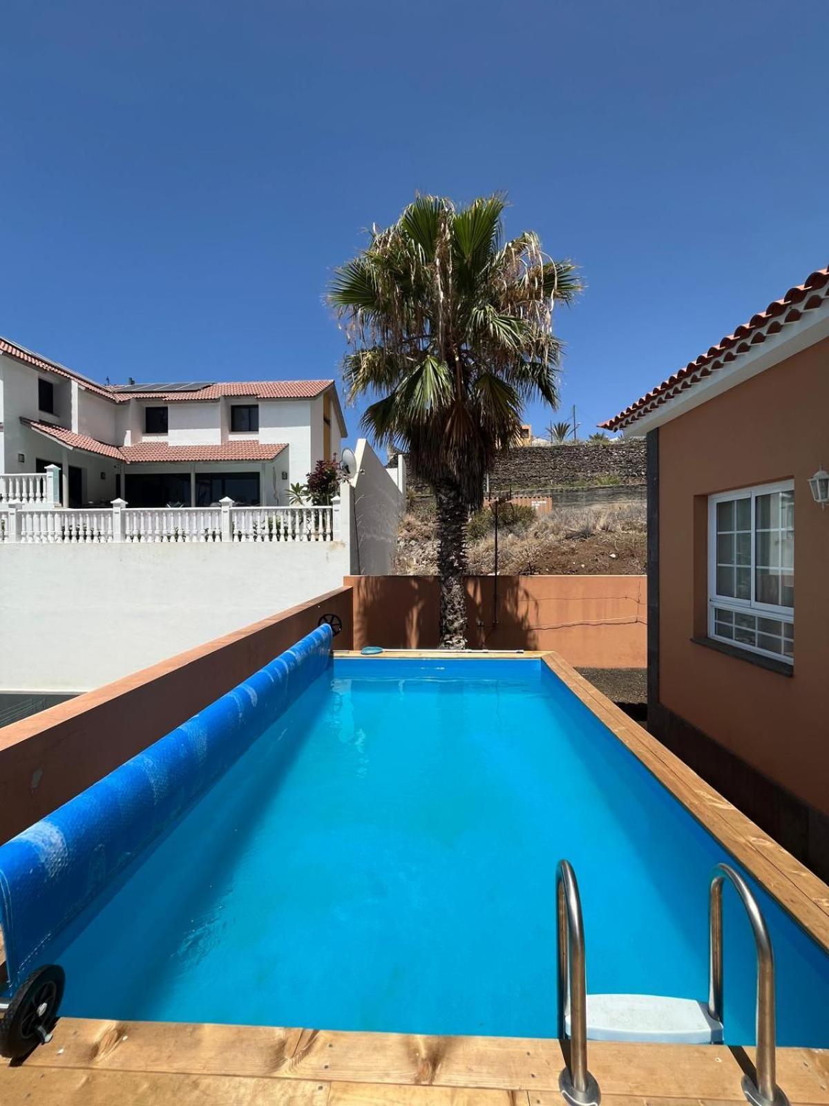 Chalet Piscina Privada Max 26º Jardin, Tranquilidad Caleta de Interián Εξωτερικό φωτογραφία