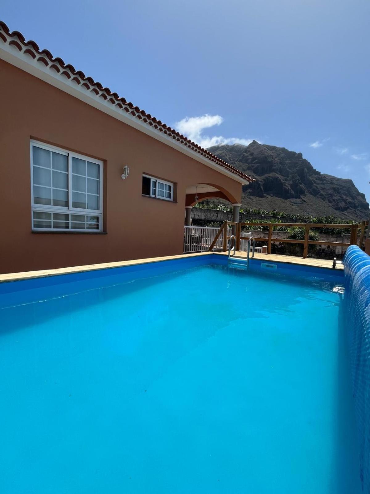 Chalet Piscina Privada Max 26º Jardin, Tranquilidad Caleta de Interián Εξωτερικό φωτογραφία