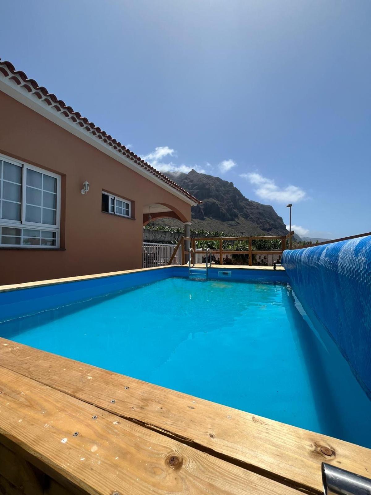 Chalet Piscina Privada Max 26º Jardin, Tranquilidad Caleta de Interián Εξωτερικό φωτογραφία