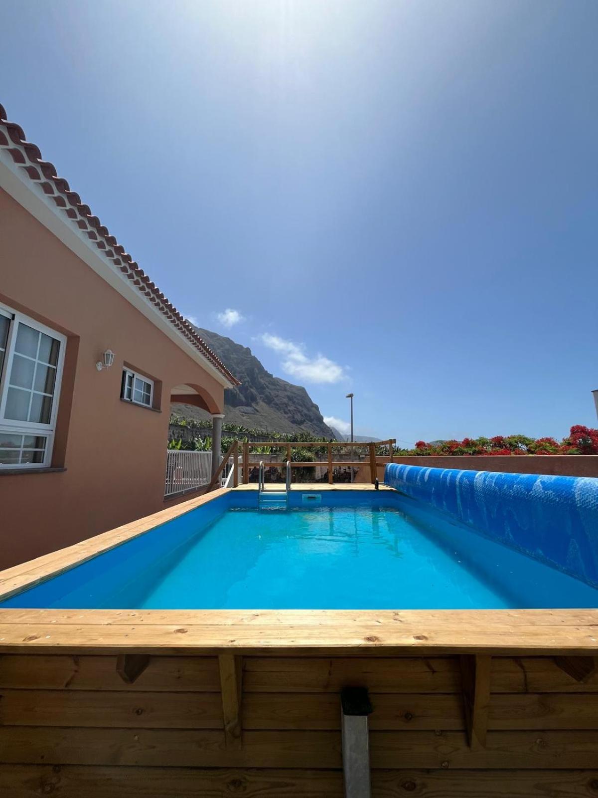 Chalet Piscina Privada Max 26º Jardin, Tranquilidad Caleta de Interián Εξωτερικό φωτογραφία