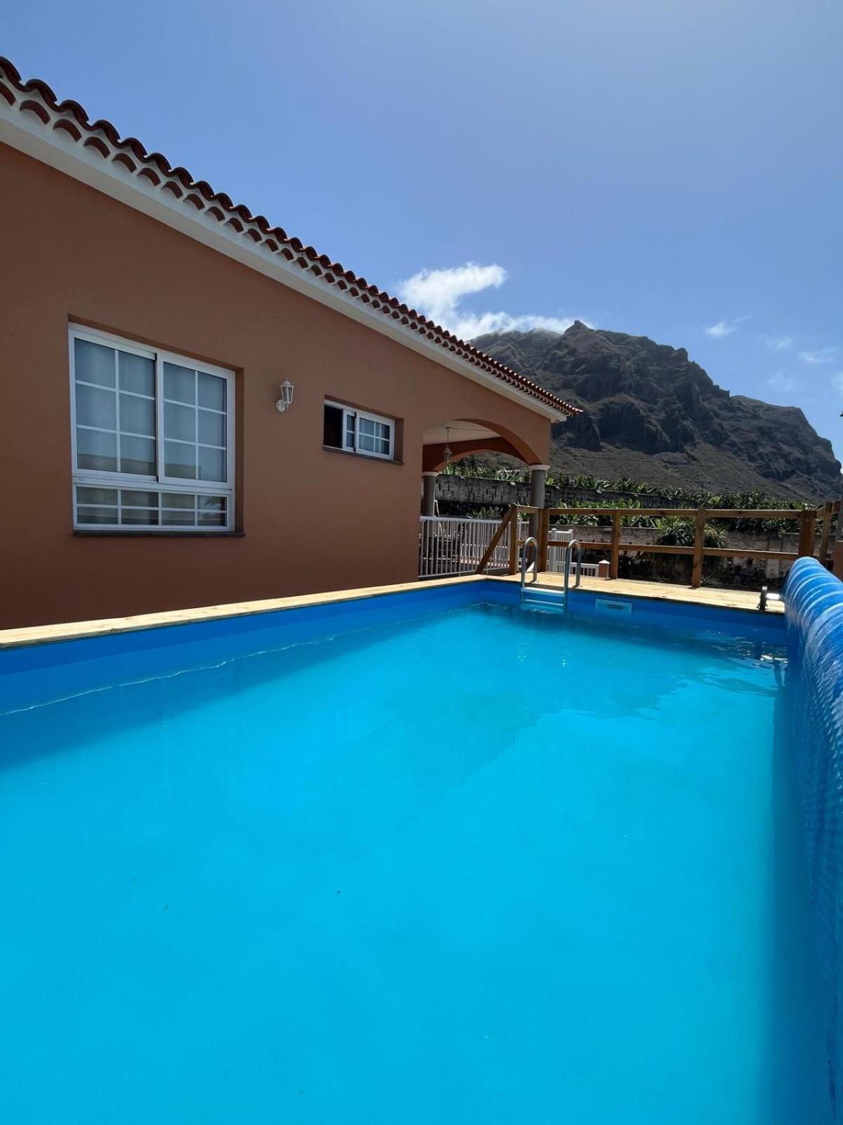 Chalet Piscina Privada Max 26º Jardin, Tranquilidad Caleta de Interián Εξωτερικό φωτογραφία