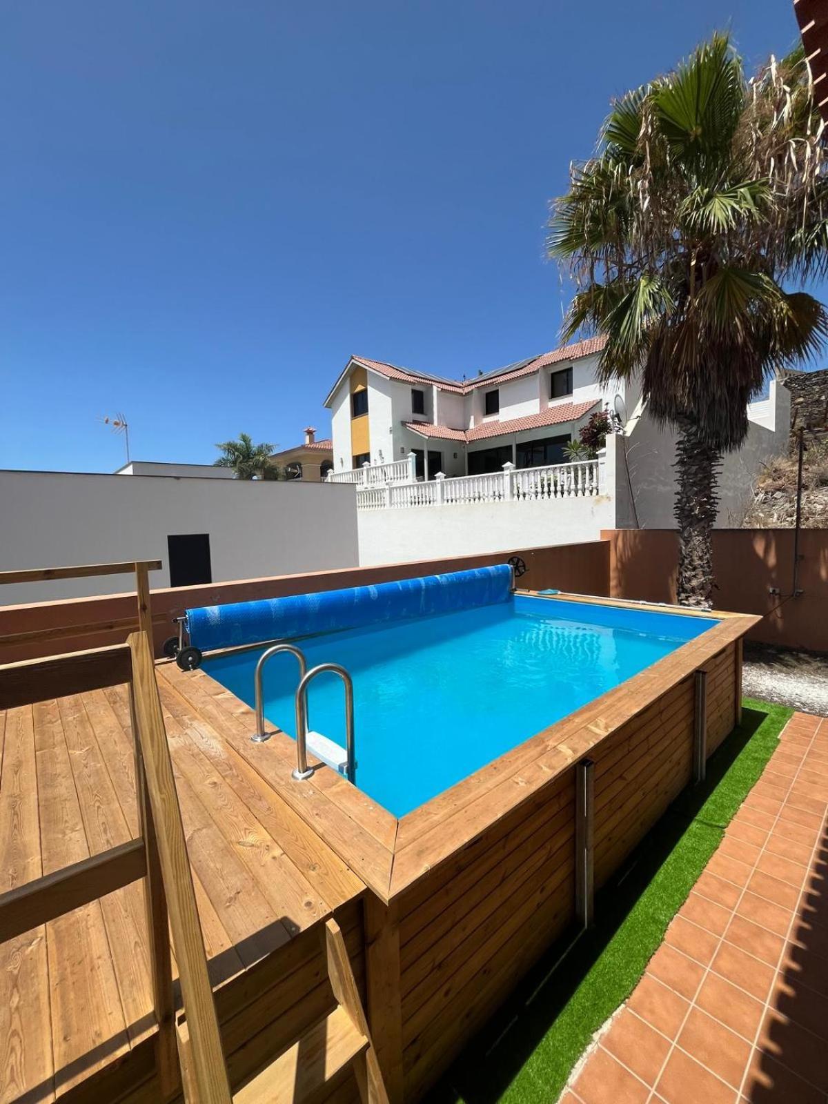Chalet Piscina Privada Max 26º Jardin, Tranquilidad Caleta de Interián Εξωτερικό φωτογραφία